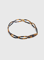 Slow Dance Headband Dark Tort
