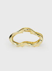 Take It Off Hair Clip Gold