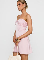 Americano Mini Dress Pink